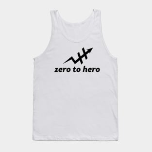 Zero to Hero Tank Top